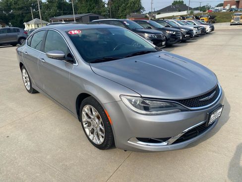 Used 2016 Chrysler 200 C w/ Navigation & Sound Group I AWD/4WD image 4