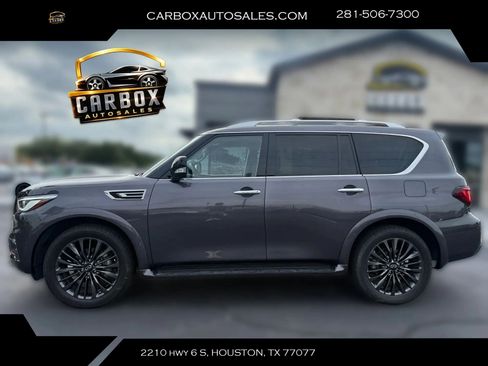 Used 2023 INFINITI QX80 Premium Select w/ Cargo Package AWD/4WD image 2