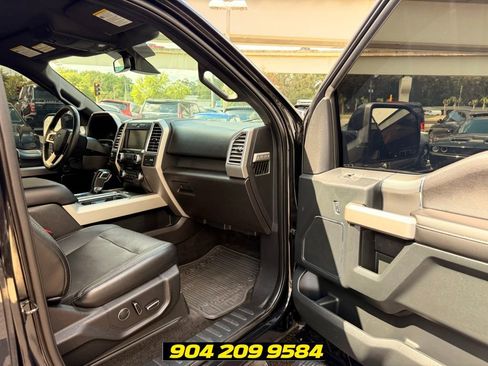 Used 2015 Ford F150 Lariat w/ Equipment Group 502A Luxury AWD/4WD image 33