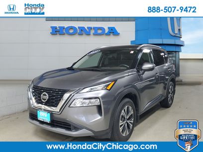 Used 2021 Nissan Rogue SV w/ Premium Package