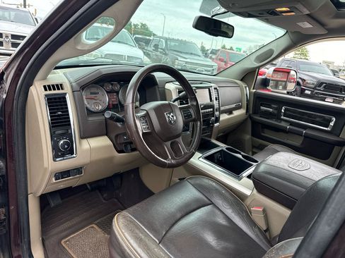 Used 2012 RAM 3500 Laramie Longhorn w/ HD Snow Plow Prep Group AWD/4WD image 10