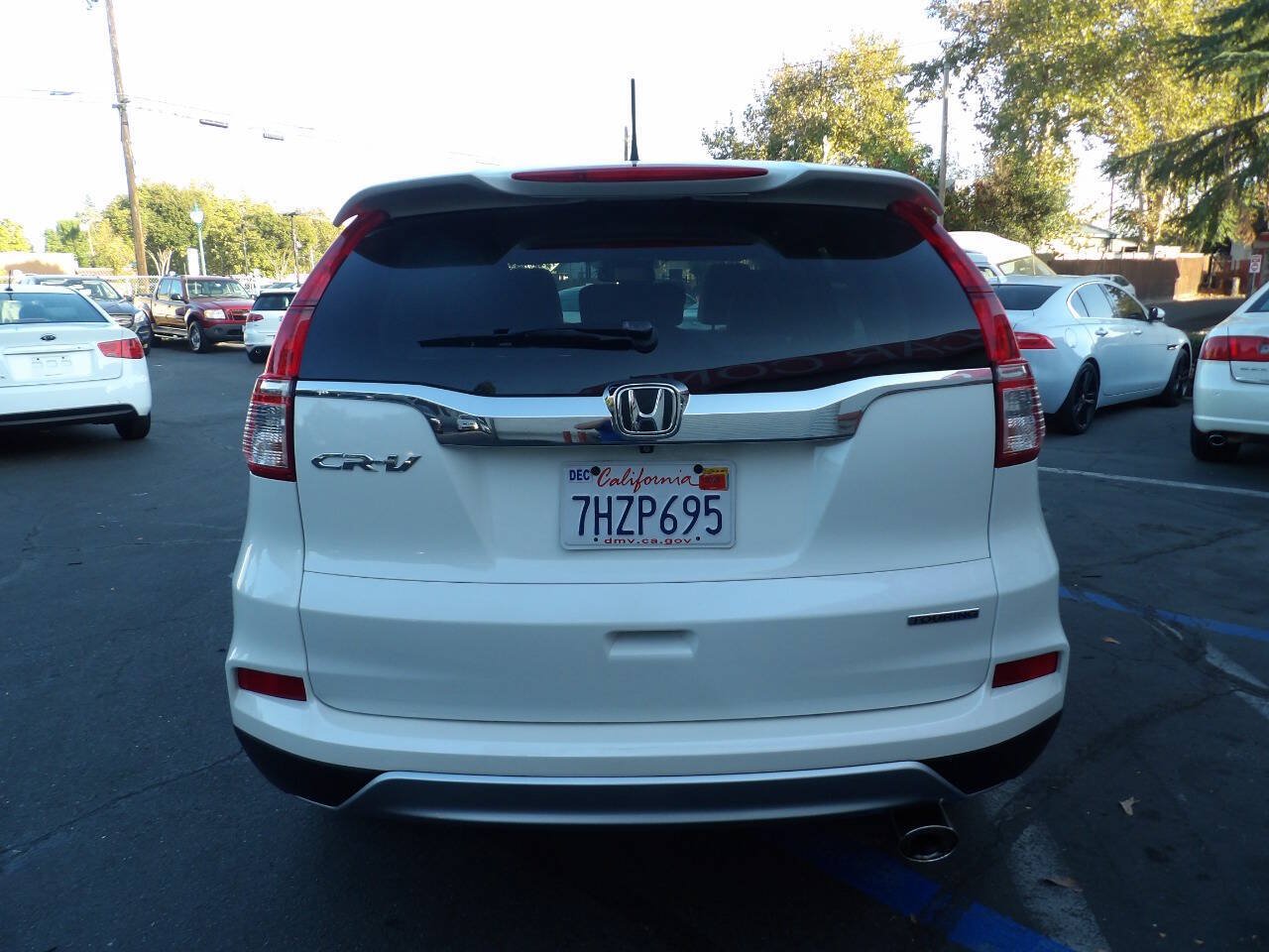 Used 2015 Honda CR-V Touring image 13