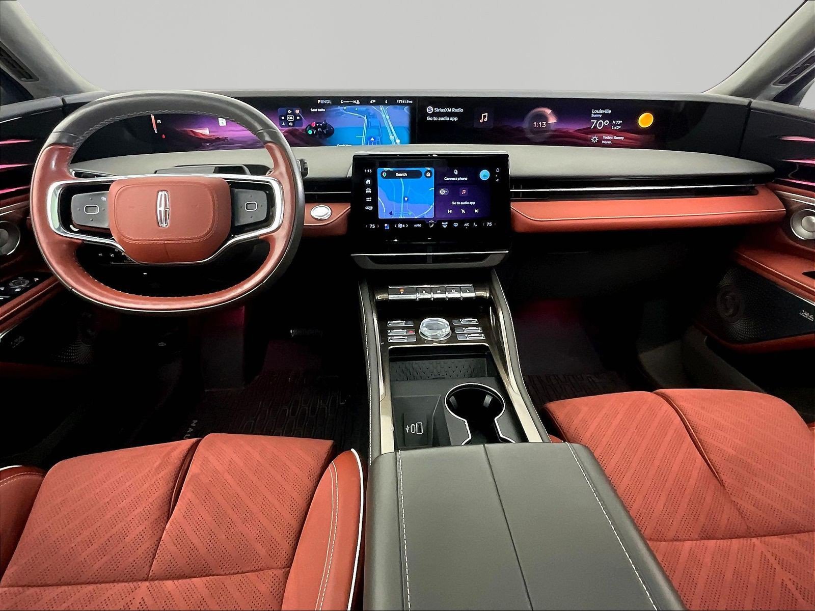 Used 2024 Lincoln Nautilus Black Label w/ Jet Appearance Package (87T) AWD/4WD image 7