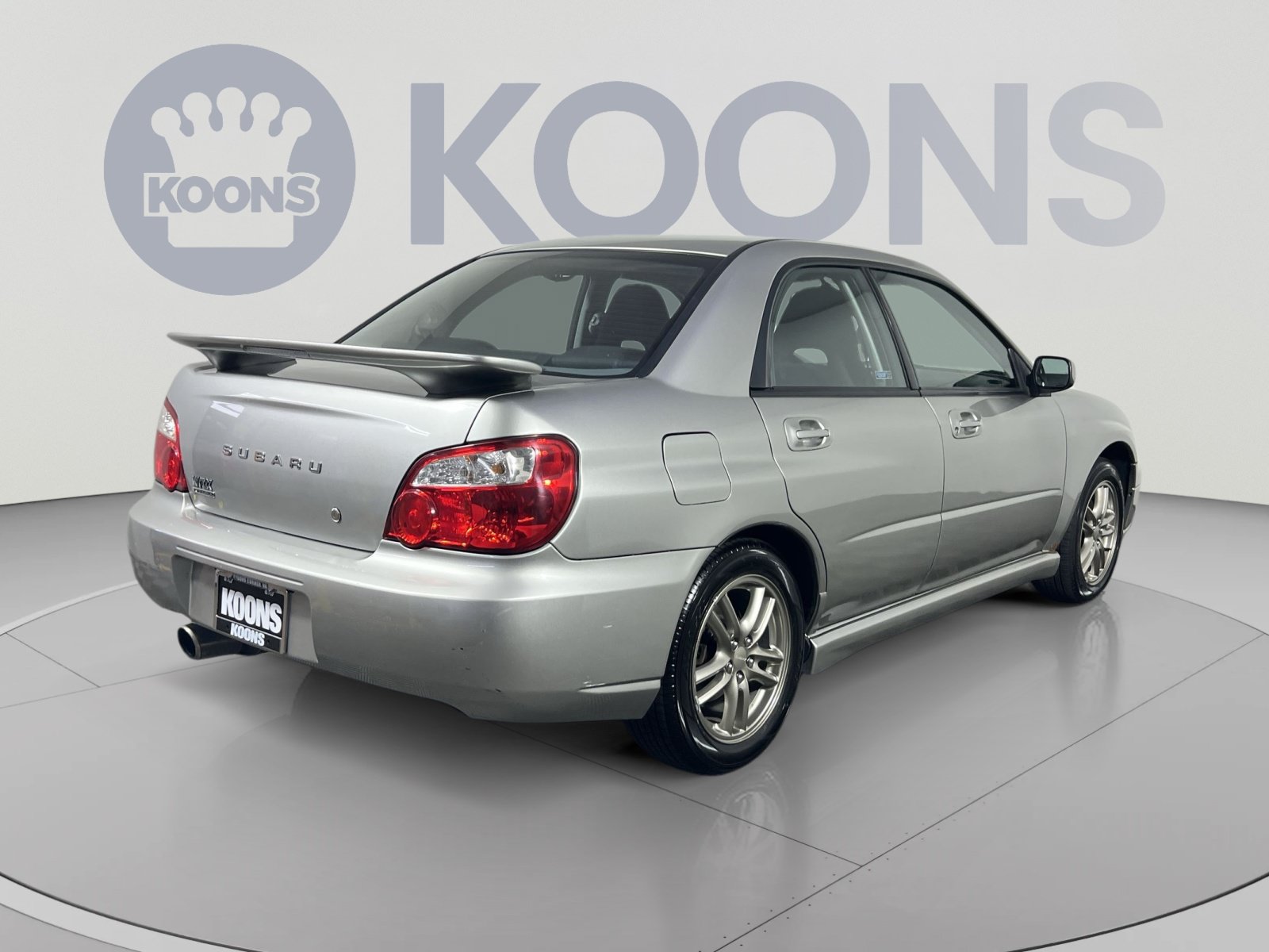 Used 2005 Subaru Impreza WRX Sedan AWD/4WD image 7