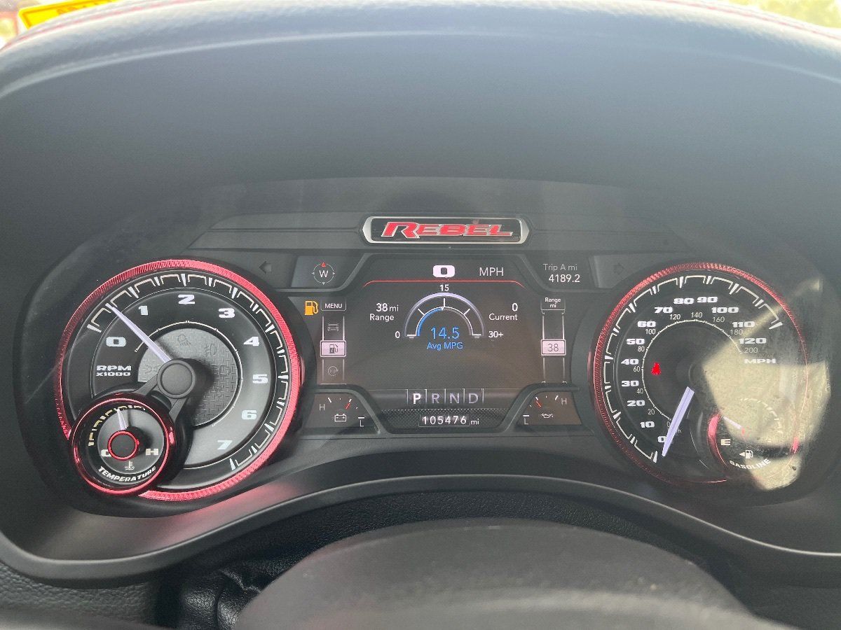 Used 2019 RAM 1500 Rebel w/ Rebel Level 1 Equipment Group AWD/4WD image 20