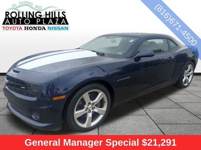 Used 2012 Chevrolet Camaro SS w/ White Stripe Package