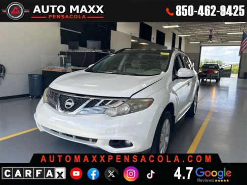 Used 2012 Nissan Murano SL w/ Navigation Pkg FWD image 1