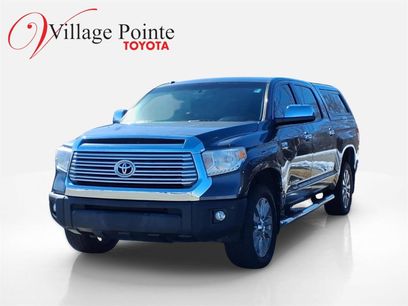 Used 2015 Toyota Tundra Limited w/ Limited Premium Package