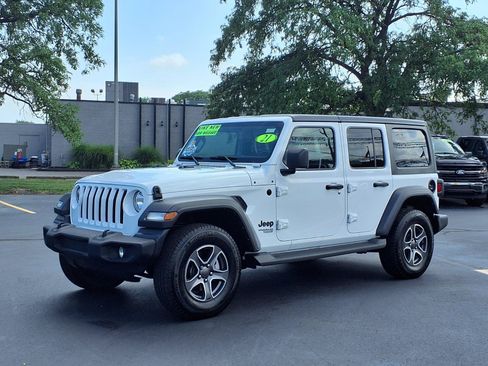 Used 2021 Jeep Wrangler Unlimited Sport AWD/4WD image 1