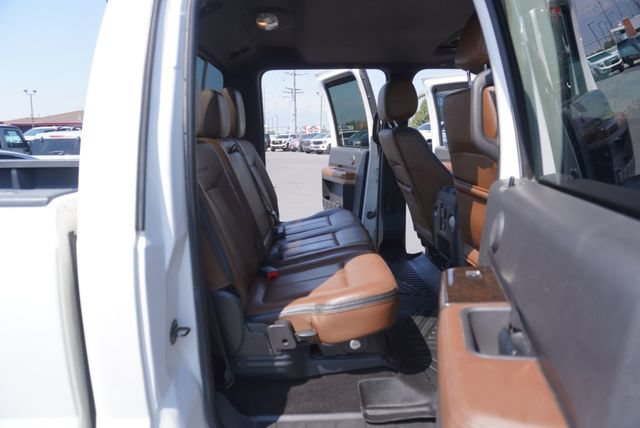 Used 2015 Ford F350 Platinum AWD/4WD image 23