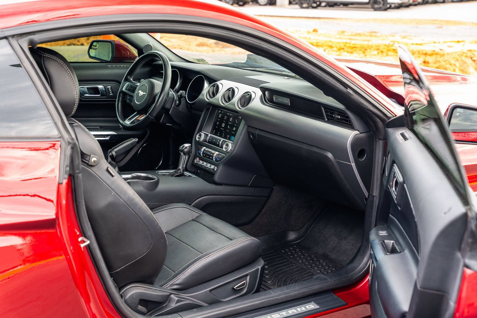 Used 2019 Ford Mustang GT Premium w/ Ford Safe & Smart Package RWD image 11