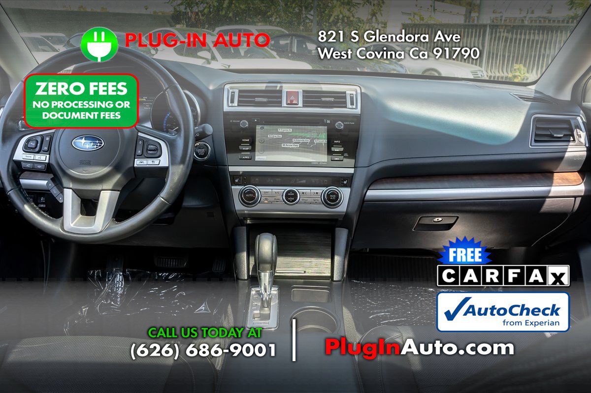 Used 2016 Subaru Outback 2.5i Limited AWD/4WD image 18
