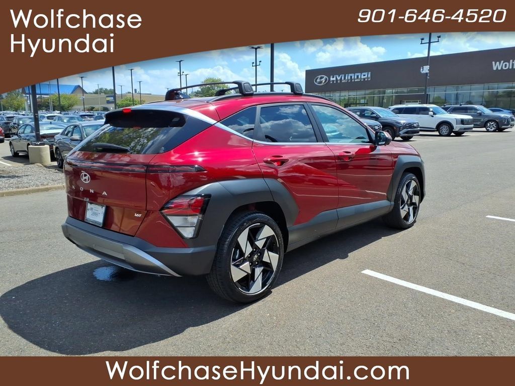 Certified 2026 Hyundai Kona Limited FWD image 5