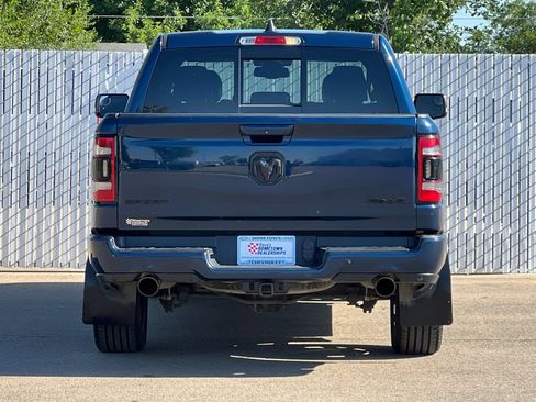 Used 2019 RAM 1500 Sport w/ Leather & Sound Group AWD/4WD image 5