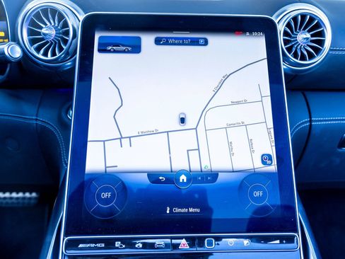 Used 2022 Mercedes-Benz SL 55 AMG 4MATIC image 25