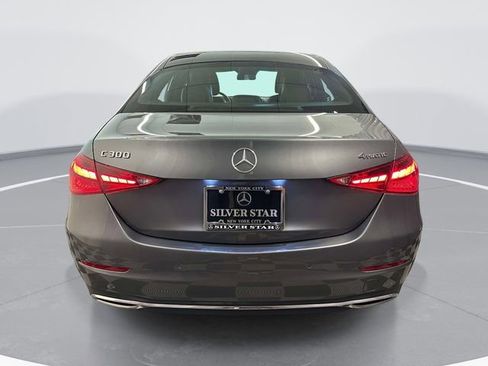 Used 2023 Mercedes-Benz C 300 4MATIC Sedan image 3