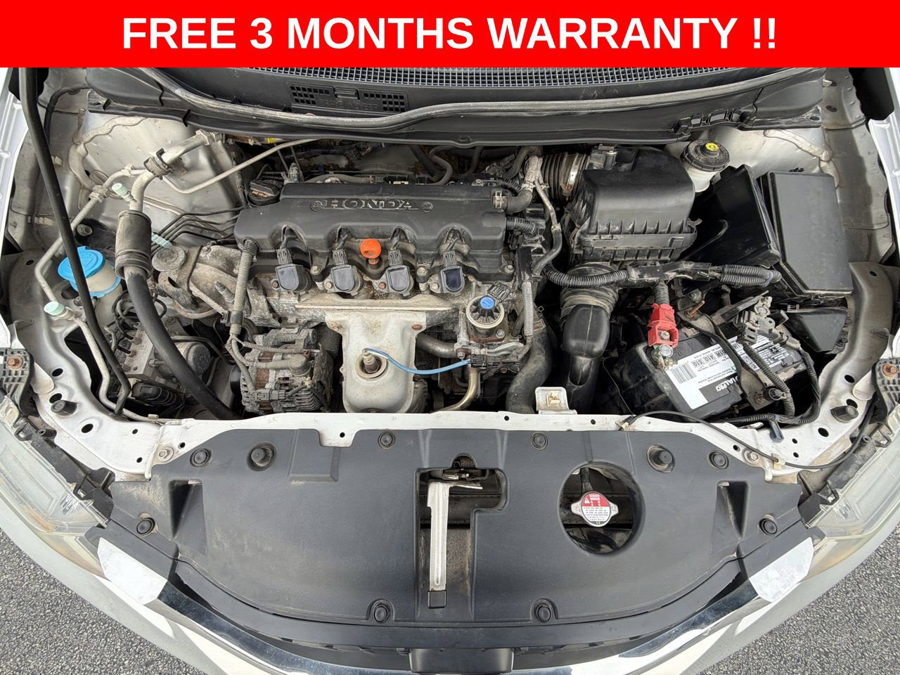 Used 2015 Honda Civic LX image 11