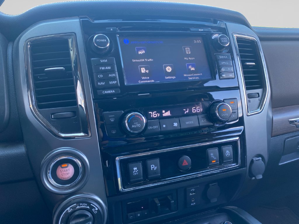 Used 2017 Nissan Titan Platinum Reserve AWD/4WD image 19