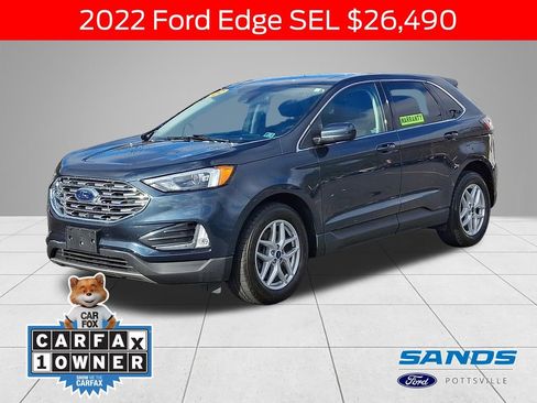 Used 2022 Ford Edge SEL w/ Convenience Package image 1