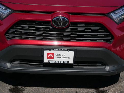 Certified 2025 Toyota RAV4 LE AWD/4WD image 9