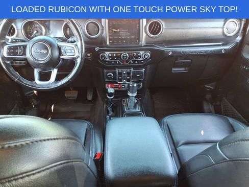 Used 2021 Jeep Wrangler Unlimited Rubicon 4xe w/ Cold Weather Group AWD/4WD image 18