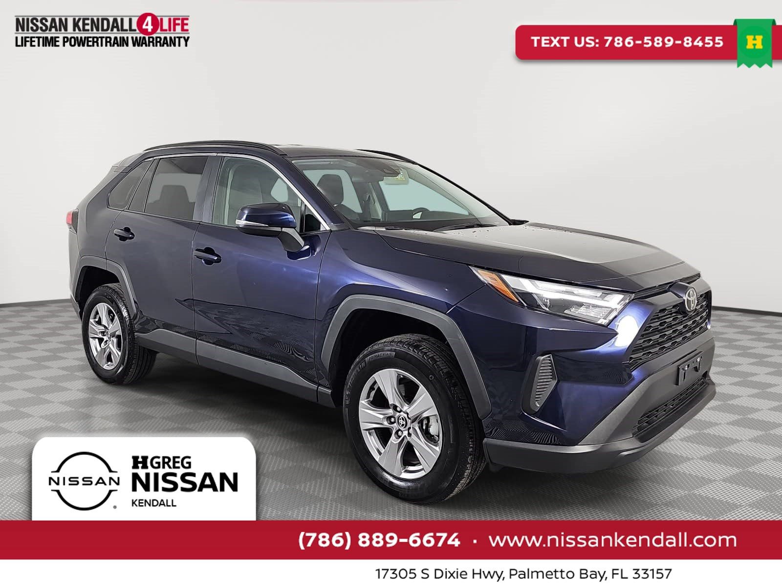 Used 2025 Toyota RAV4 XLE AWD/4WD image 1