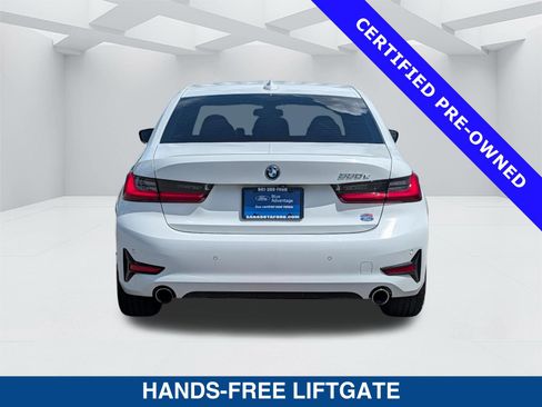 Used 2022 BMW 330e w/ Convenience Package RWD image 6