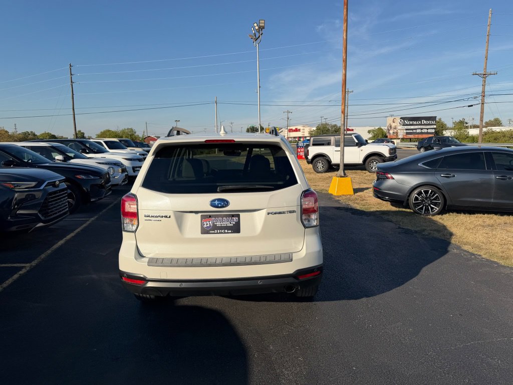 Used 2018 Subaru Forester 2.5i Limited AWD/4WD image 4
