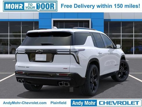 New 2026 Chevrolet Traverse RS AWD/4WD image 6