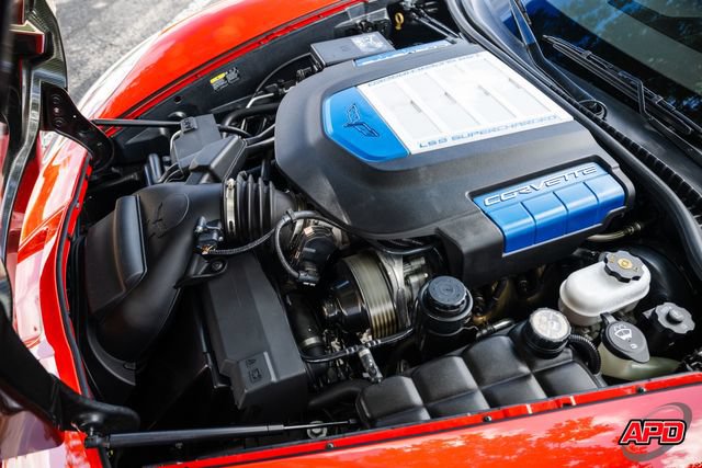 Used 2011 Chevrolet Corvette ZR1 w/ Preferred Equipment Group RWD image 29