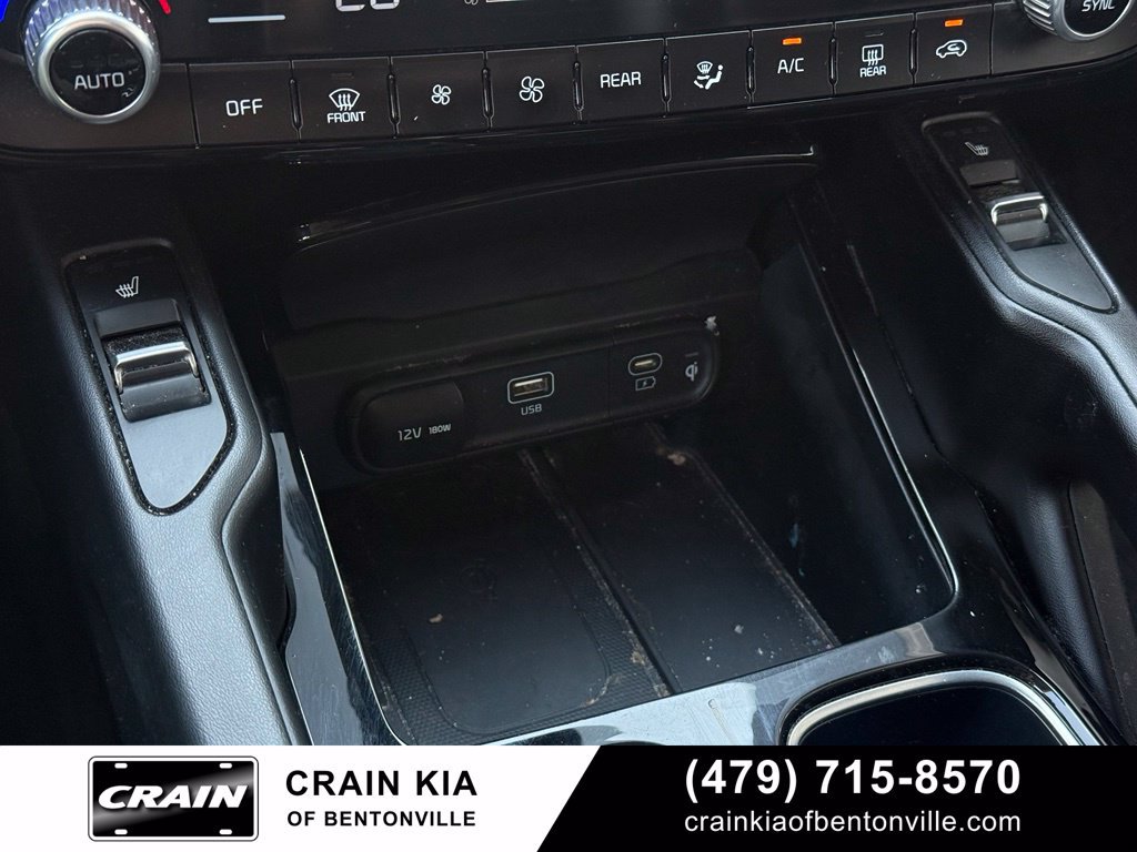 Certified 2024 Kia Telluride S w/ S Sunroof Package FWD image 18