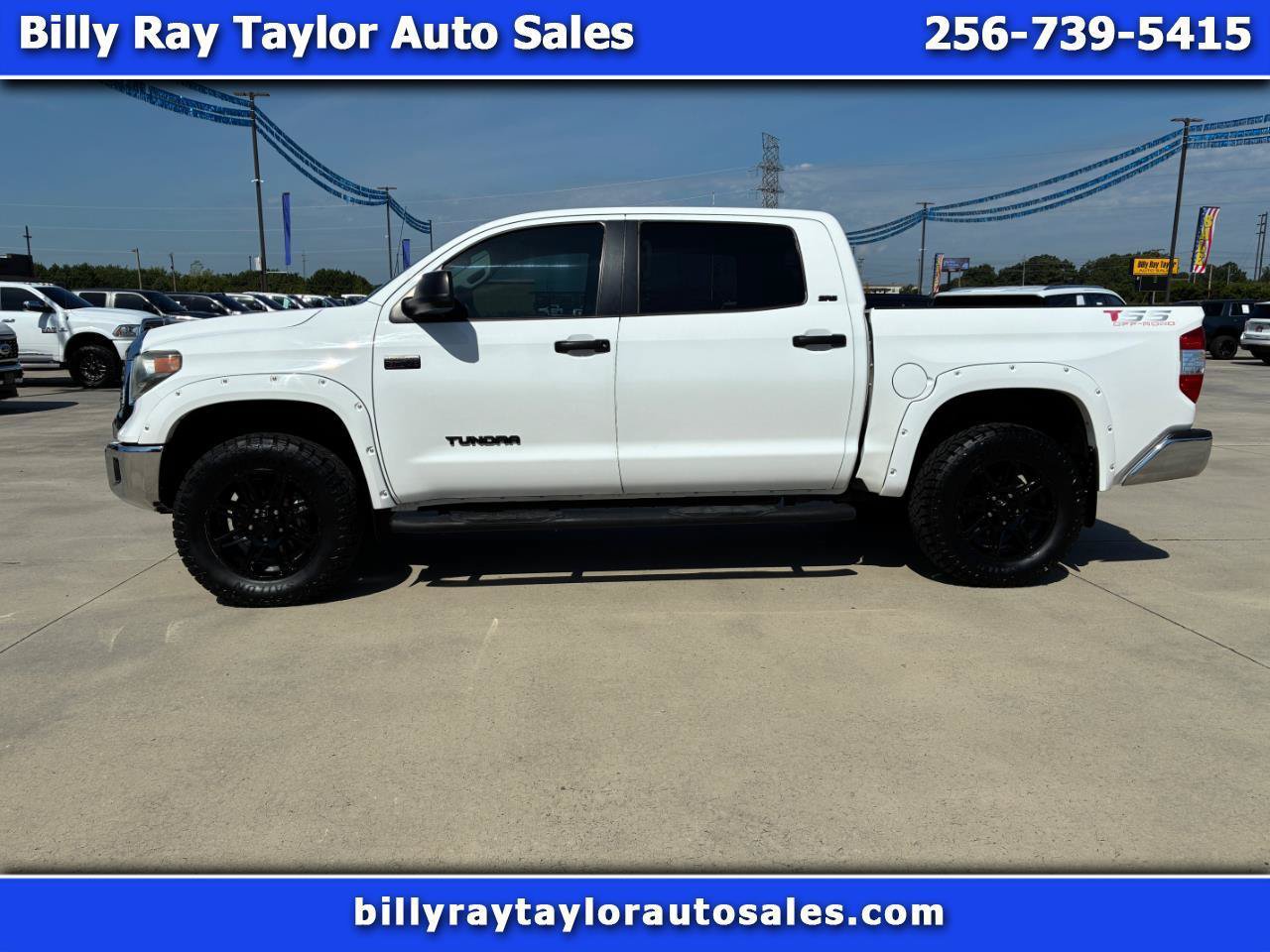 Used 2019 Toyota Tundra SR5 w/ SR5 Upgrade Package AWD/4WD image 1