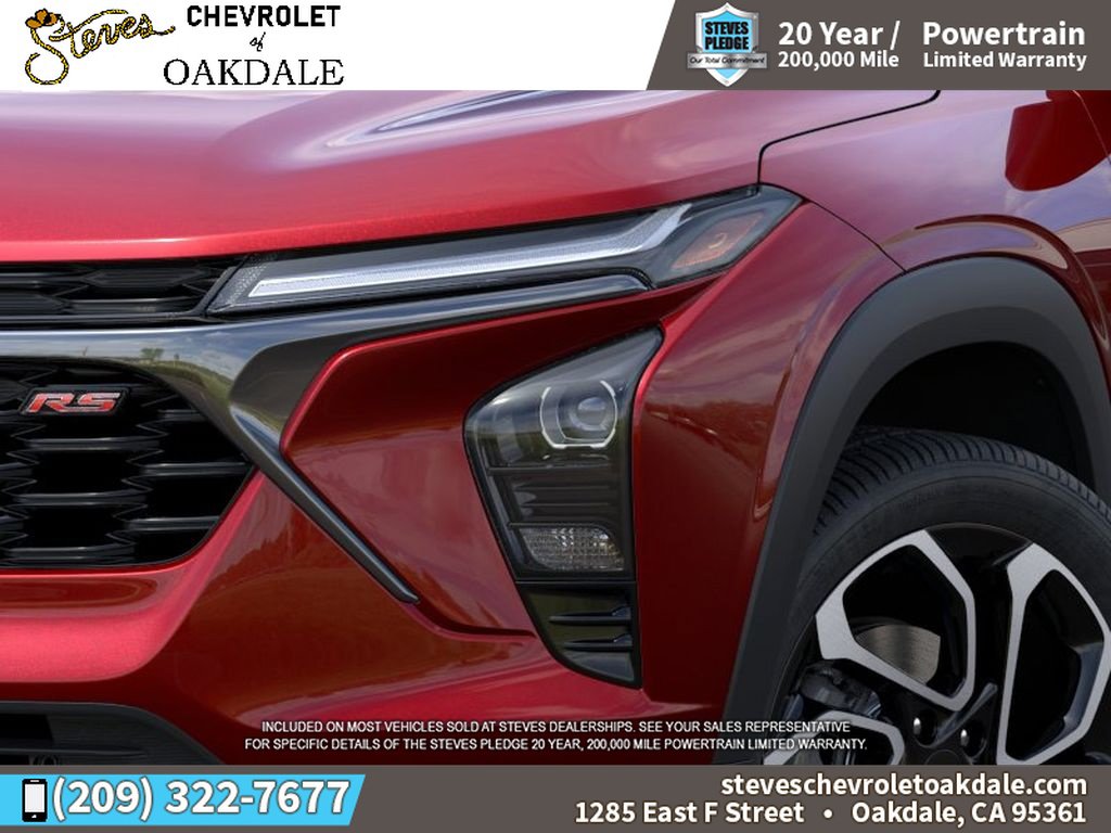 New 2026 Chevrolet Trax RS w/ Driver Confidence Package FWD image 10