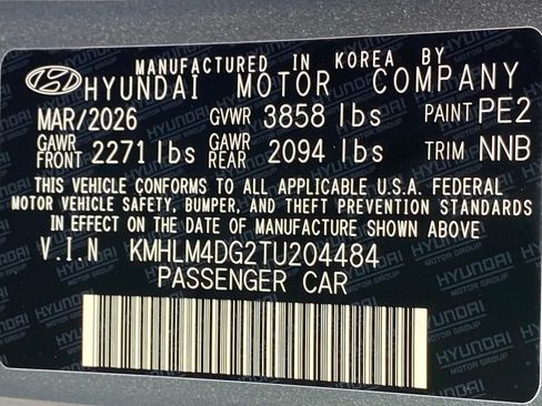 New 2026 Hyundai Elantra Sport FWD image 38
