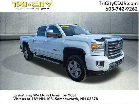 Used 2016 GMC Sierra 2500 SLT w/ Duramax Plus Package image 12