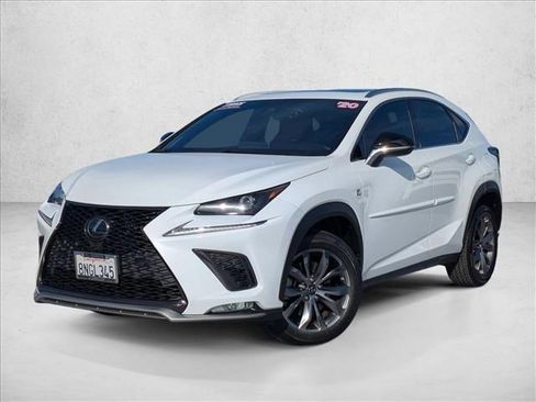 Used 2020 Lexus NX 300 F Sport w/ F Sport Comfort Package image 1