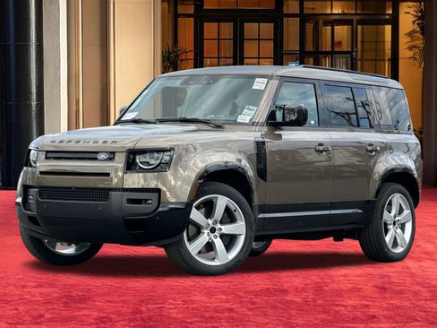 New 2026 Land Rover Defender 110 X-Dynamic SE AWD/4WD image 2