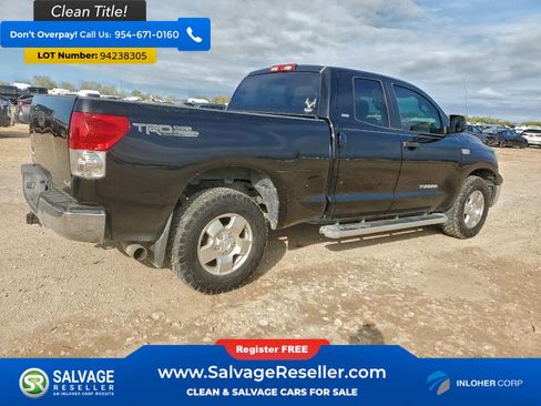 Used 2008 Toyota Tundra 4x4 Double Cab image 4