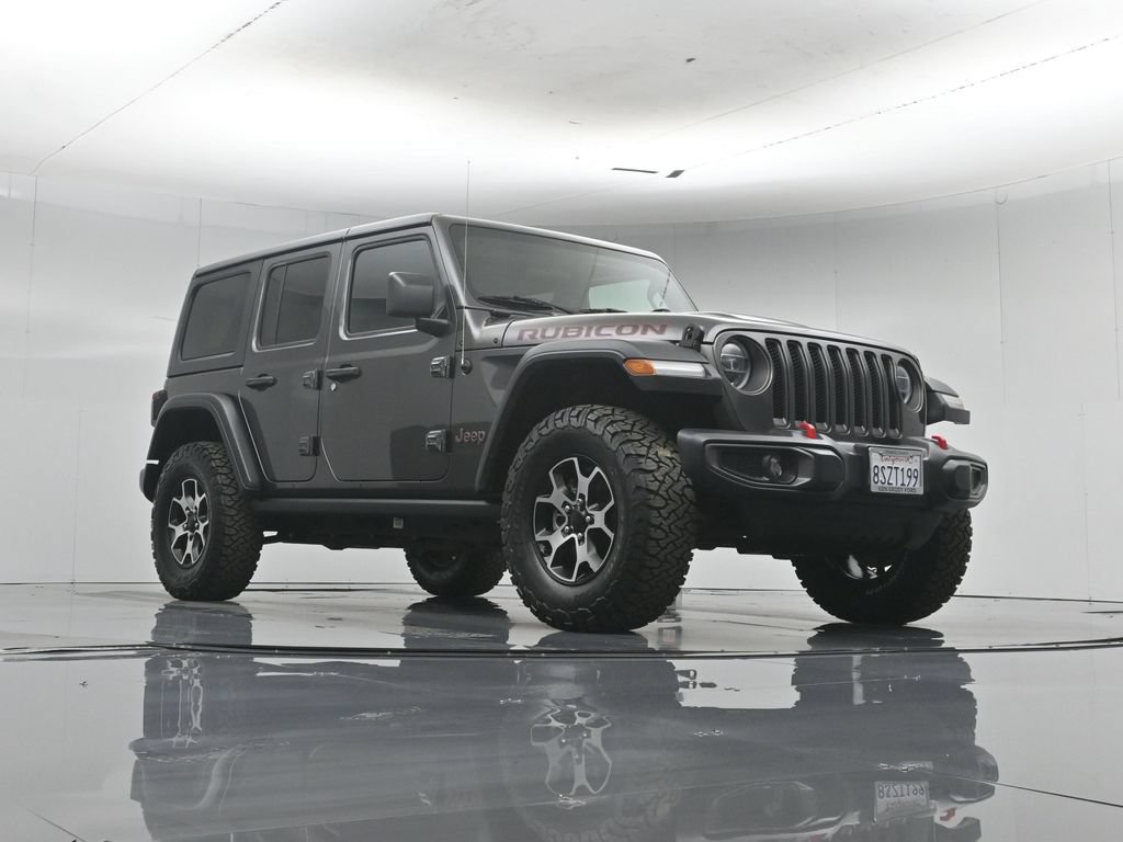 Used 2021 Jeep Wrangler Unlimited Rubicon w/ LED Lighting Group AWD/4WD image 46
