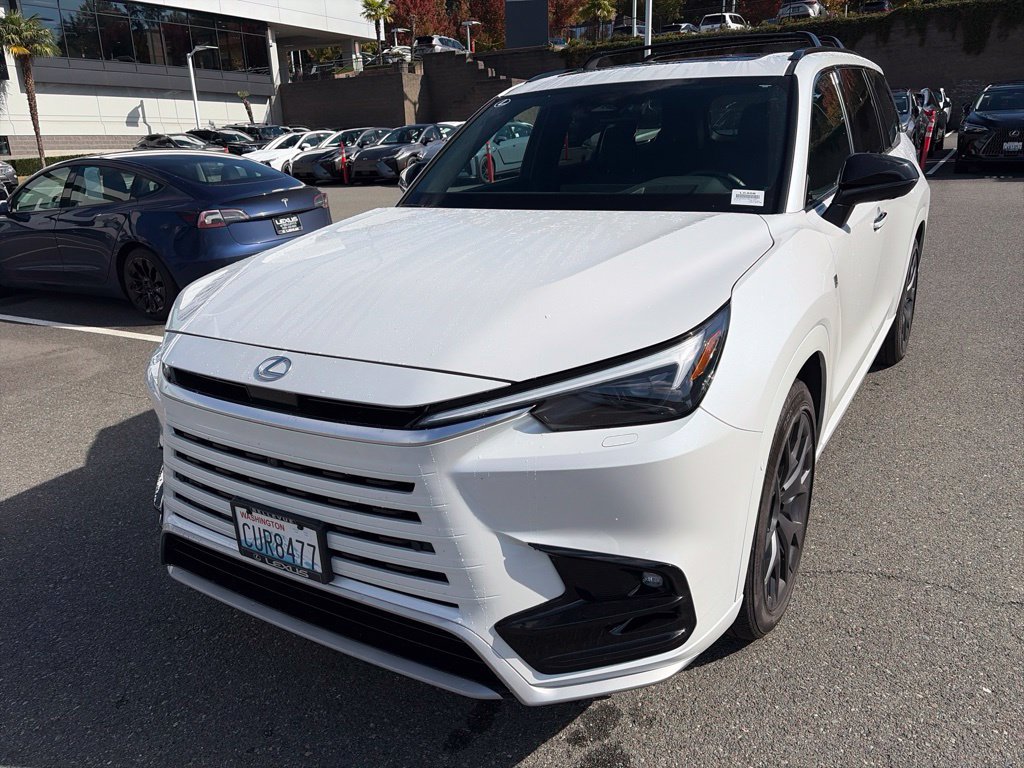 Certified 2026 Lexus TX 500h AWD w/ Technology Package image 1