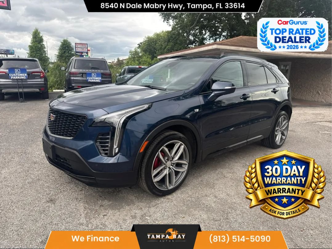 Used 2021 Cadillac XT4 Sport AWD/4WD image 1