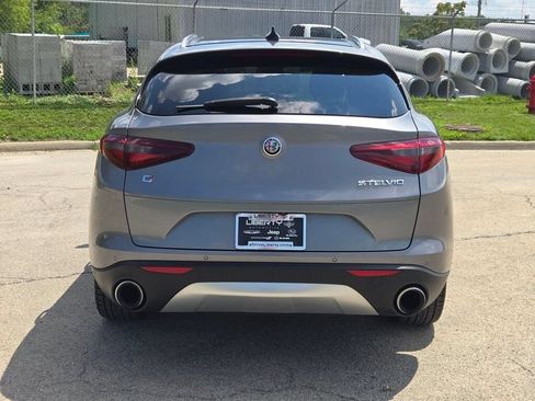 Used 2019 Alfa Romeo Stelvio Ti Lusso w/ Quick Order Package 22X Lusso AWD/4WD image 15