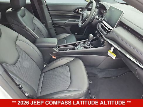 New 2026 Jeep Compass Latitude AWD/4WD image 22