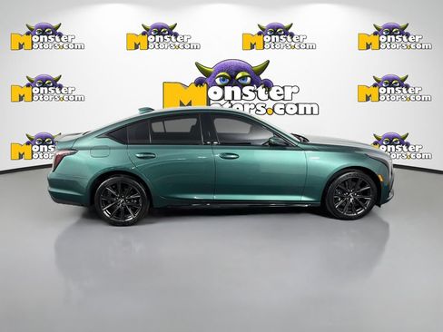 Used 2025 Cadillac CT5 V AWD/4WD image 4