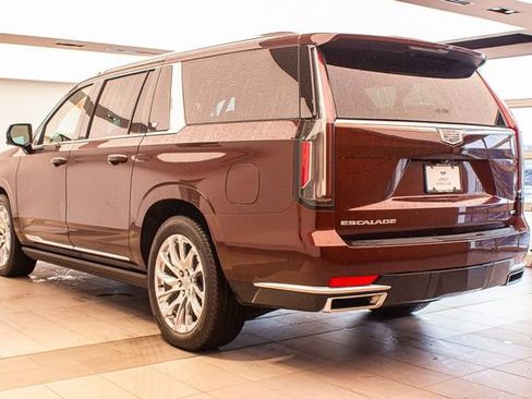 Used 2023 Cadillac Escalade ESV Premium Luxury Platinum w/ LPO, Radiant Package image 8