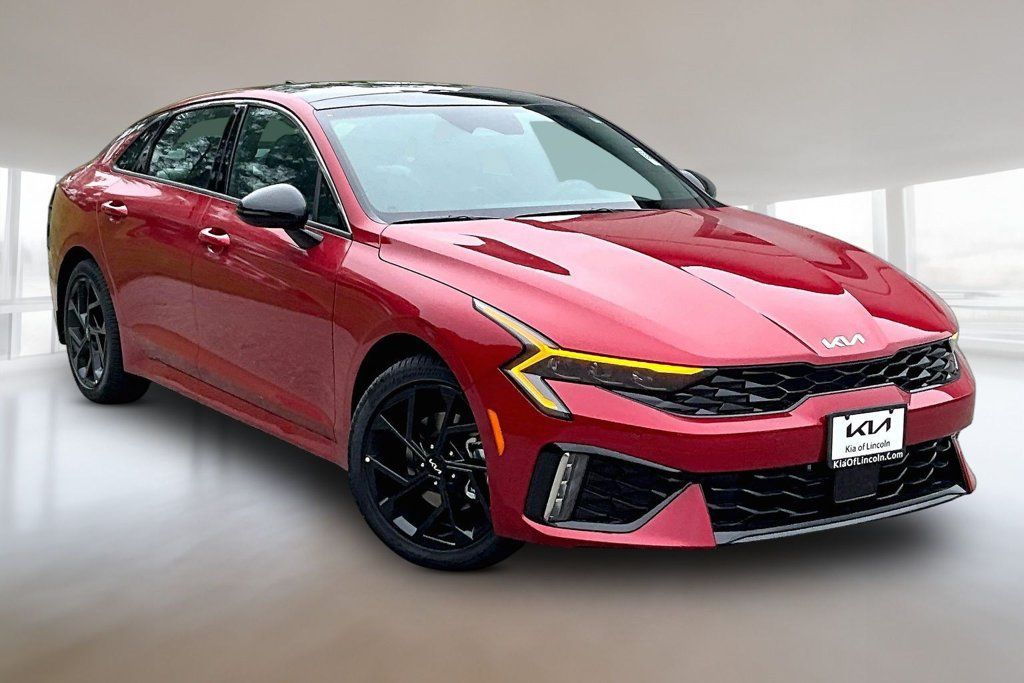 New 2026 Kia K5 GT-Line w/ GT-Line Premium Package AWD/4WD image 2
