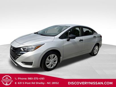 Certified 2025 Nissan Versa S w/ Trunk Package