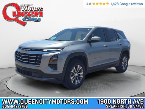 Certified 2025 Chevrolet Equinox LT AWD/4WD image 1