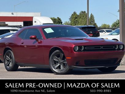 Used 2018 Dodge Challenger SXT