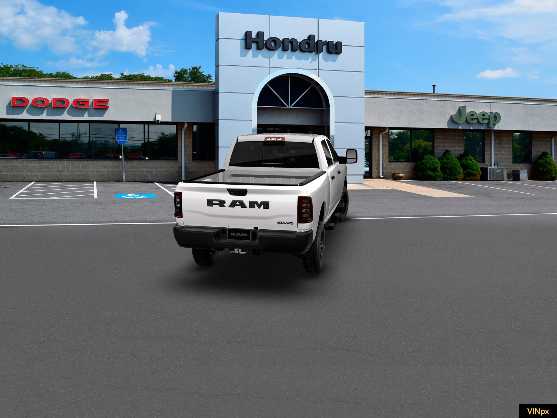New 2027 RAM 2500 Tradesman AWD/4WD image 14